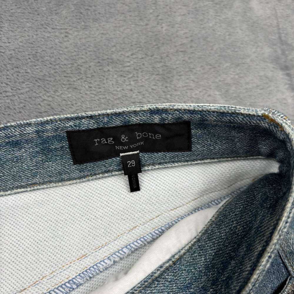 Rag & Bone Miramar Fit 4 Straight Pants Men's Size 29x31 Stretch Ultra Soft - Picture 2 of 9